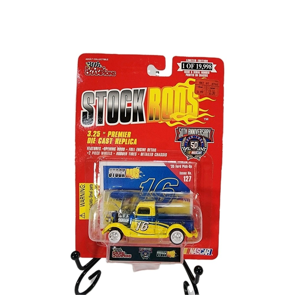 Racing Champions, Stock Rods (1998) Ted Musgrave '35 Ford Pickup #127